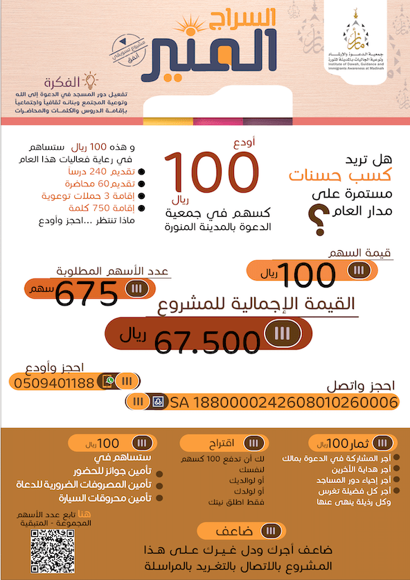 Read more about the article السراج المنير