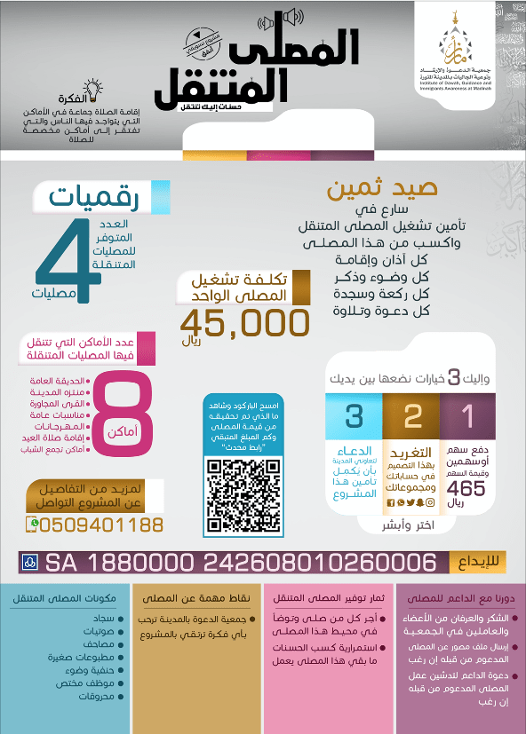 Read more about the article المصلى المتنقل